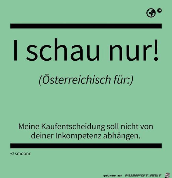 i schau nur i schau nur