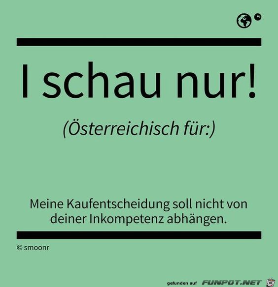 i schau nur