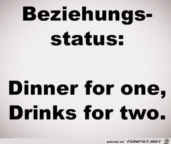 Beziehungsstatus Beziehungsstatus