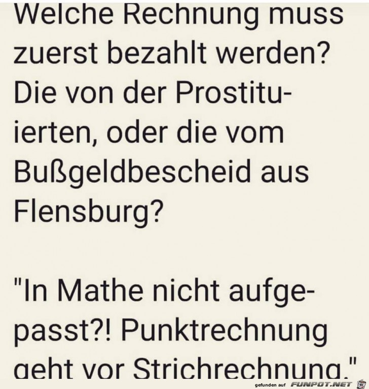 Rechnung Rechnung