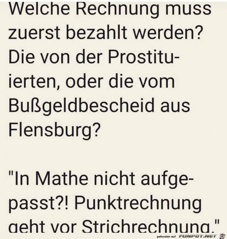 Rechnung