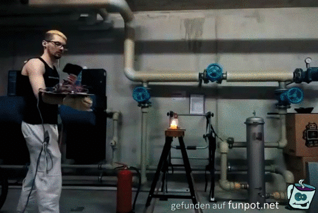 Flammenwerfer Flammenwerfer