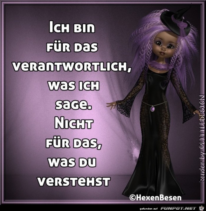 Bin Verantwortlich Bin Verantwortlich