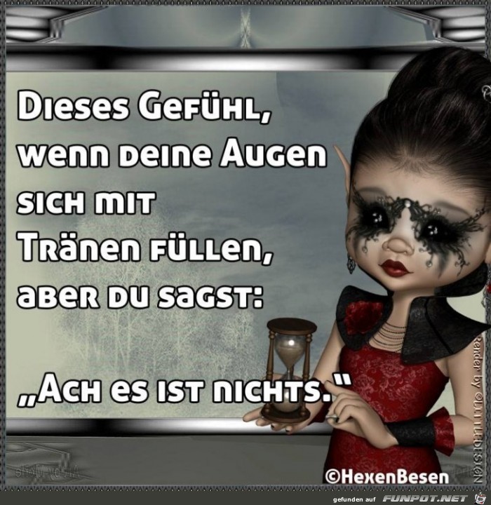 Dieses Gefuehl Dieses Gefuehl