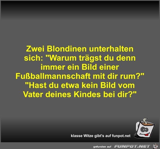 Zwei Blondinen unterhalten sich Zwei Blondinen unterhalten sich