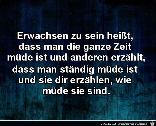 Müde Müde
