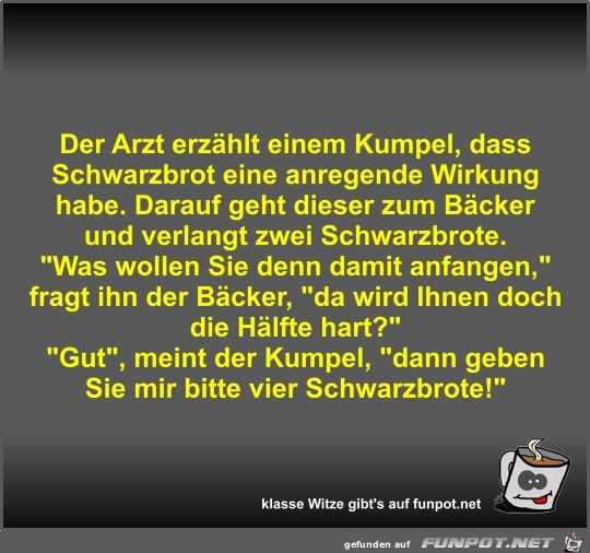 Der Arzt erzählt einem Kumpel Der Arzt erzählt einem Kumpel