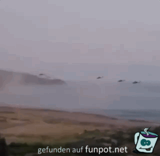 Hubschrauber Manoever Hubschrauber Manoever