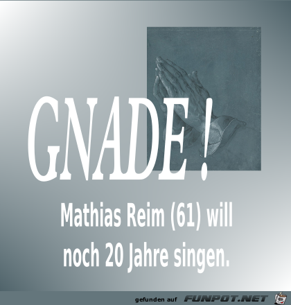 Gnade Gnade