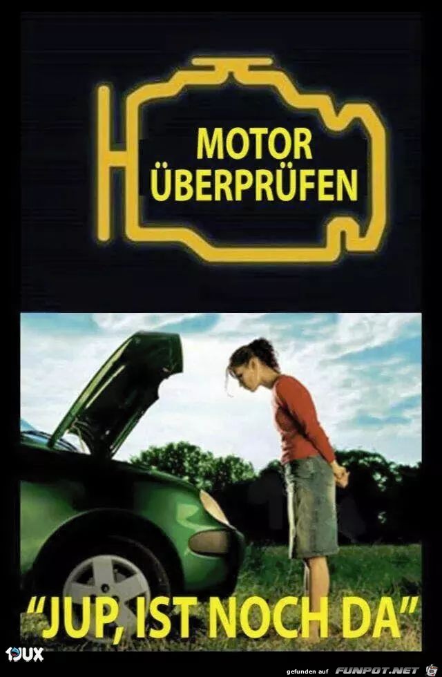 Motor prüfen Motor prüfen