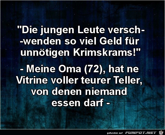 So ist das