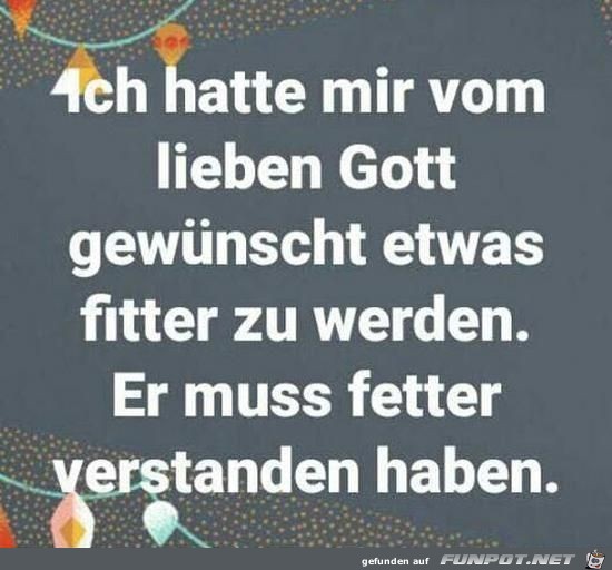 ich hatte mir vom lieben gott ich hatte mir vom lieben gott