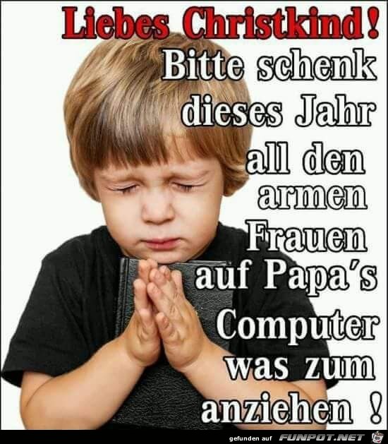 liebes Christkind liebes Christkind