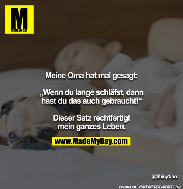 meine oma hat meine oma hat