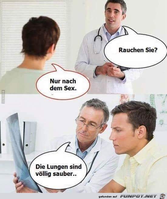 Letztens bei Doktor