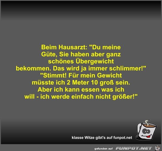 Beim Hausarzt Beim Hausarzt