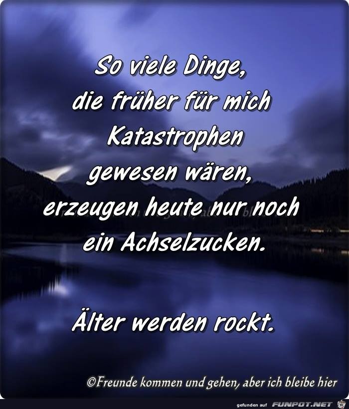 Älter werden rockt Älter werden rockt
