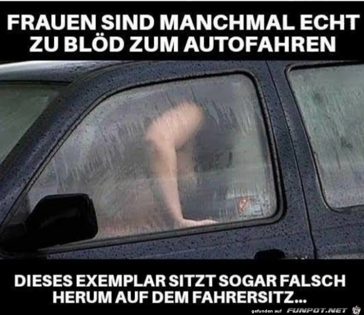 Frauen und Autofahren