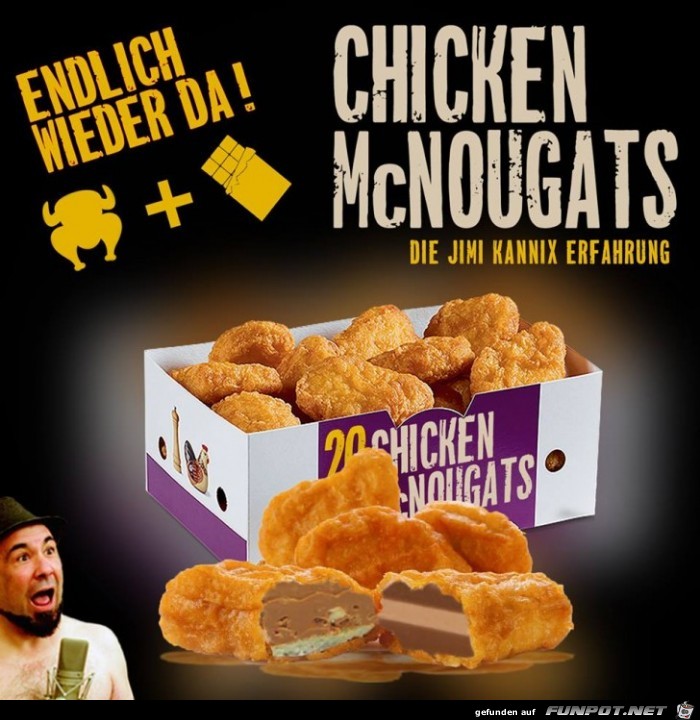 Neue Mc Chicken Sorte