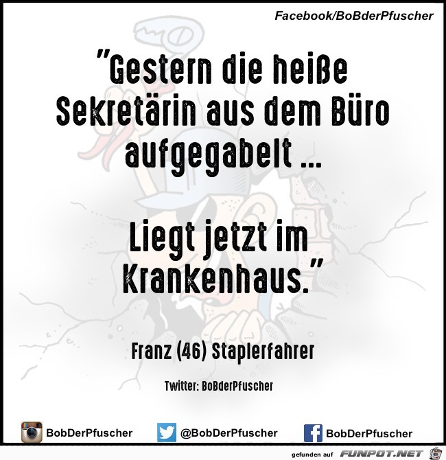 Neues vom Franz