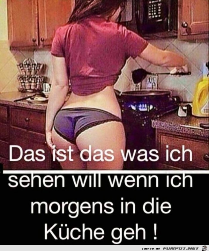 Was ich morgens sehen will Was ich morgens sehen will