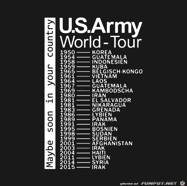 U.S. Army World-Tour