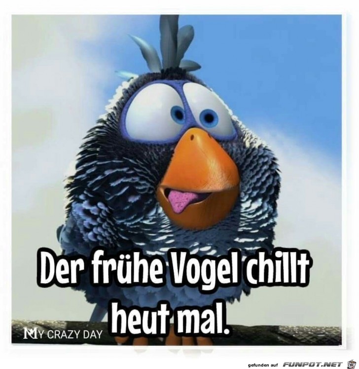 Früher Vogel Früher Vogel