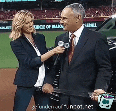 Kontakt mit Baseballschlger