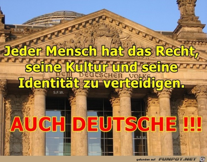 Jeder Mensch hat das Recht