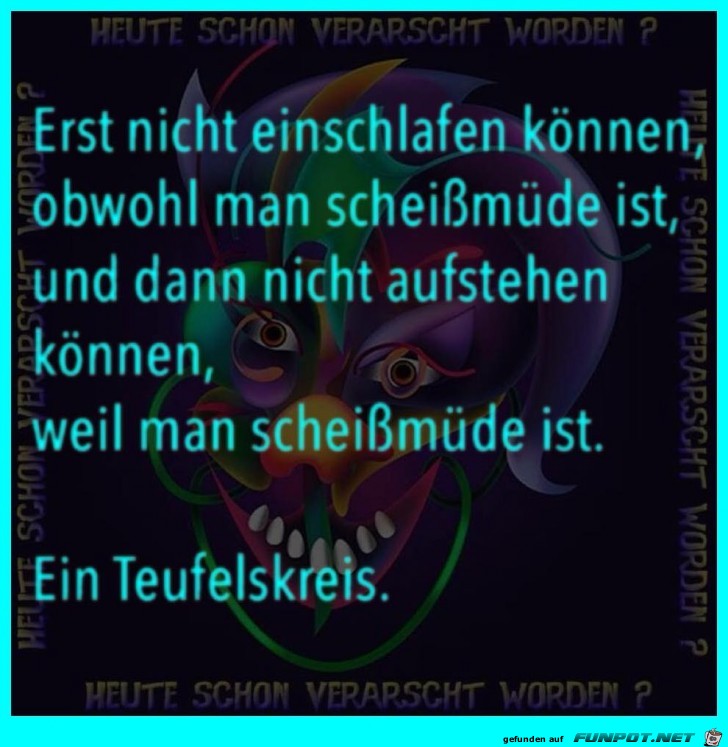 Ein Teufelskreis Ein Teufelskreis