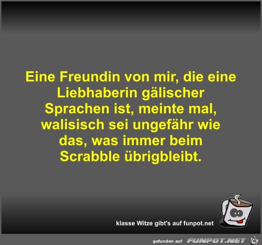 Eine Freundin von mir Eine Freundin von mir