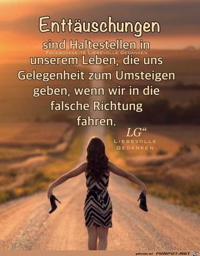 Enttaeuschungen Enttaeuschungen