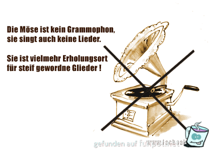 Spruch-Illustration-Grammophon