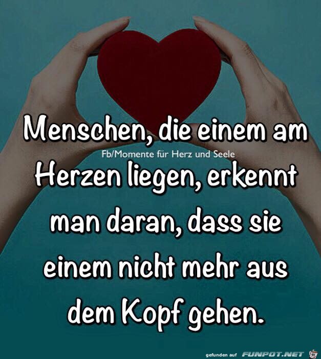Menschen die einem am Herz liegen Menschen die einem am Herz liegen