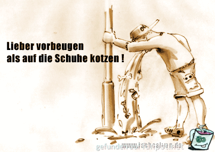 Spruch-Illustration-vorbeug