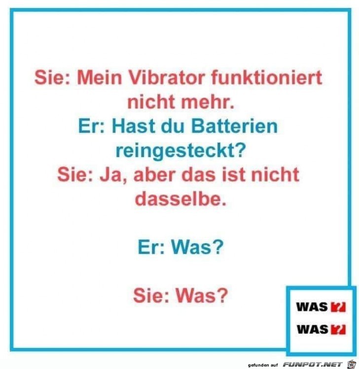 Er funktioniert nicht Er funktioniert nicht