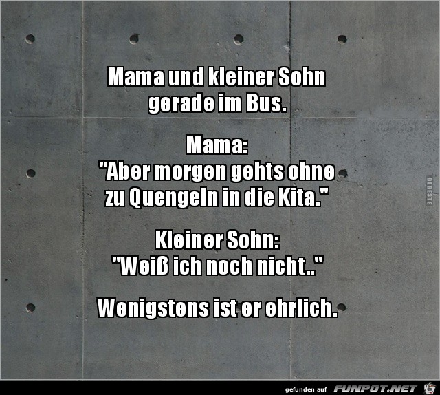 Ehrlich ist er Ehrlich ist er