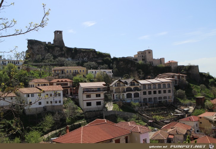 Kruja Festung Kruja Festung