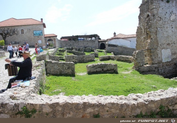 Impressionen aus Kruja in Albanien