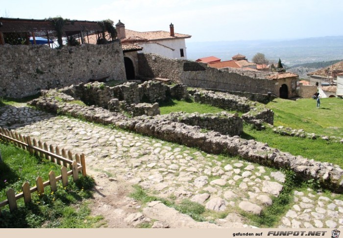 Impressionen aus Kruja in Albanien