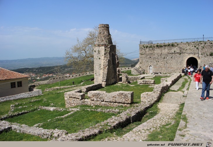 Impressionen aus Kruja in Albanien