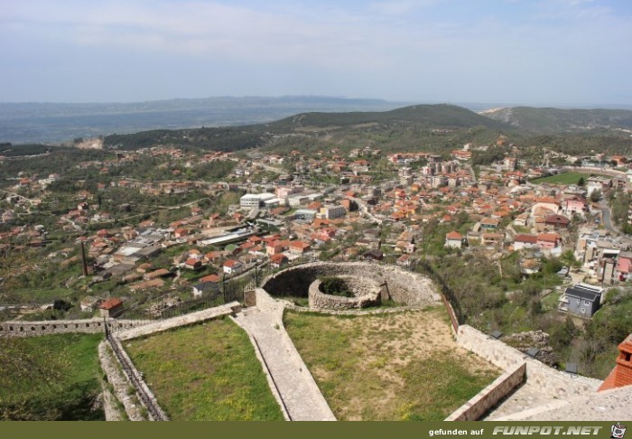 Impressionen aus Kruja in Albanien