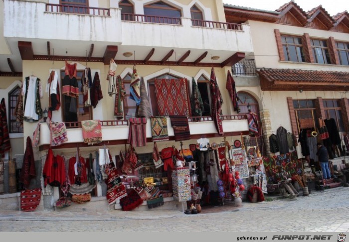 Impressionen aus Kruja in Albanien