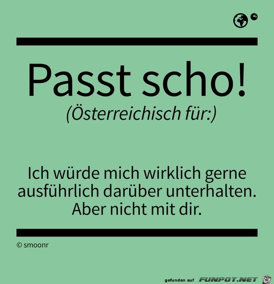 Passt scho Passt scho