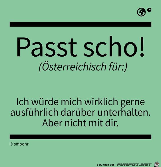 Passt scho