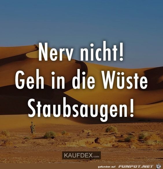 nerv nicht nerv nicht