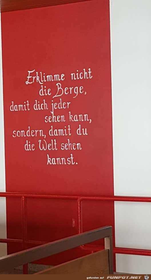erklimme nicht die berge erklimme nicht die berge
