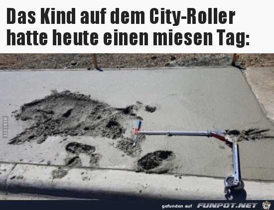 Kein guter Tag Kein guter Tag
