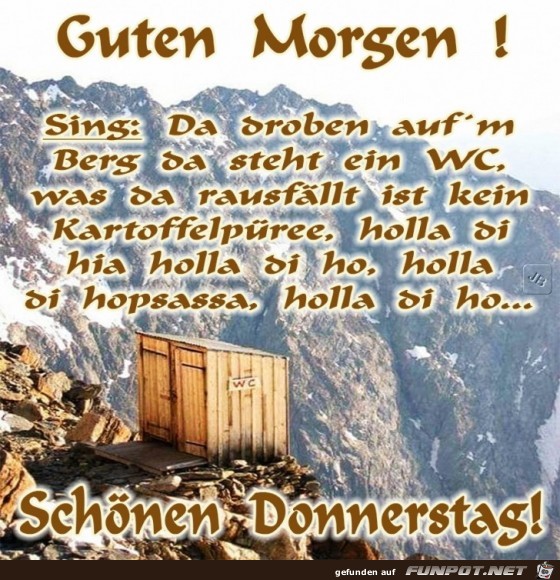 Donnerstag Donnerstag