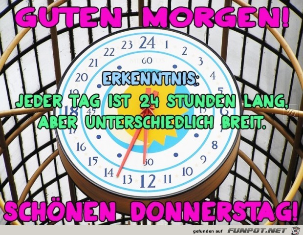 Donnerstag